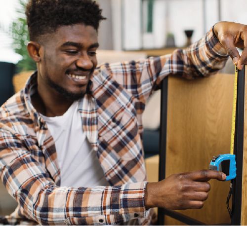 Ilustração papel, transferidor e papel.