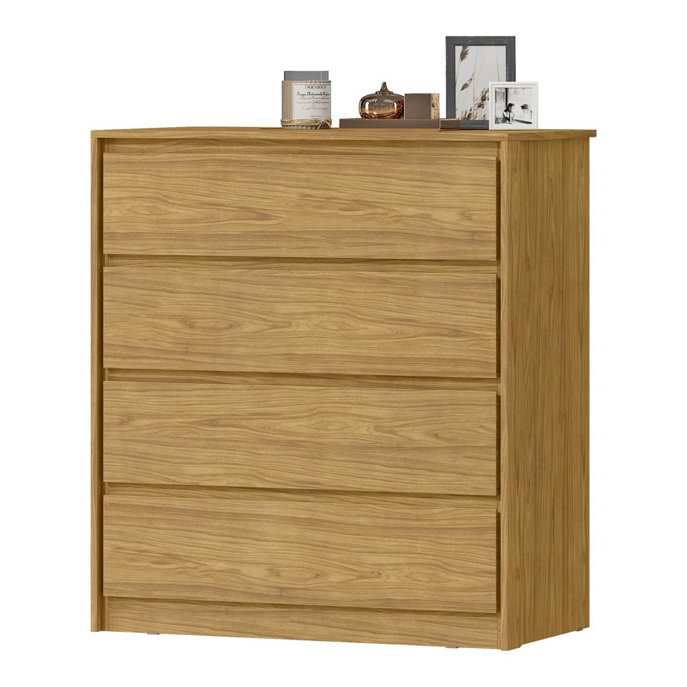 Cômoda 4 gavetas grandes Carla - marrocos / marrocos  CO027 