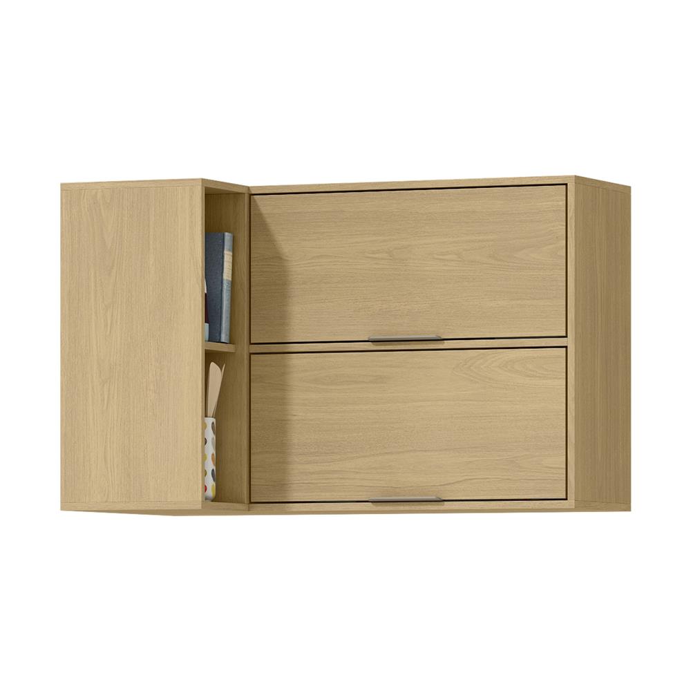 Aéreo canto Glória - castanho / castanho AGL03