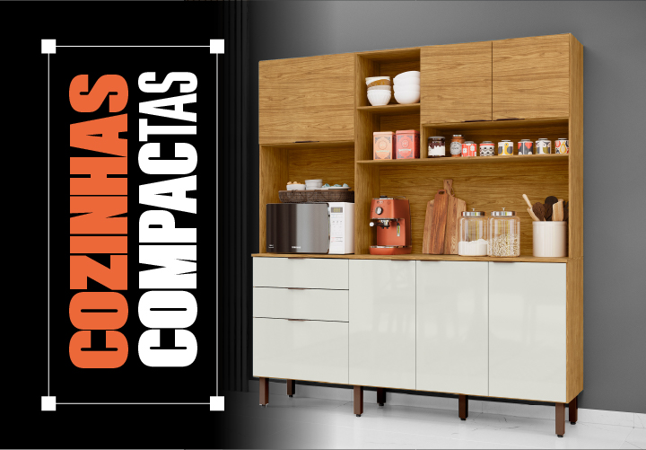 COZINHAS COMPACTAS