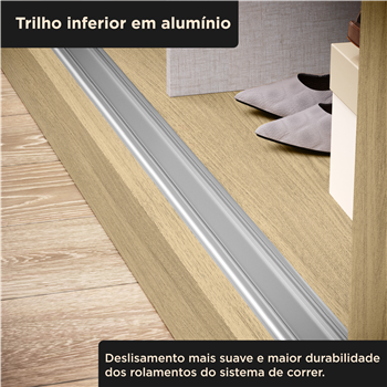 Guarda-roupa grande para casal 100% MDF 2 portas de correr 4 gavetas Trípoli - castanho / castanho usinado  RD033  