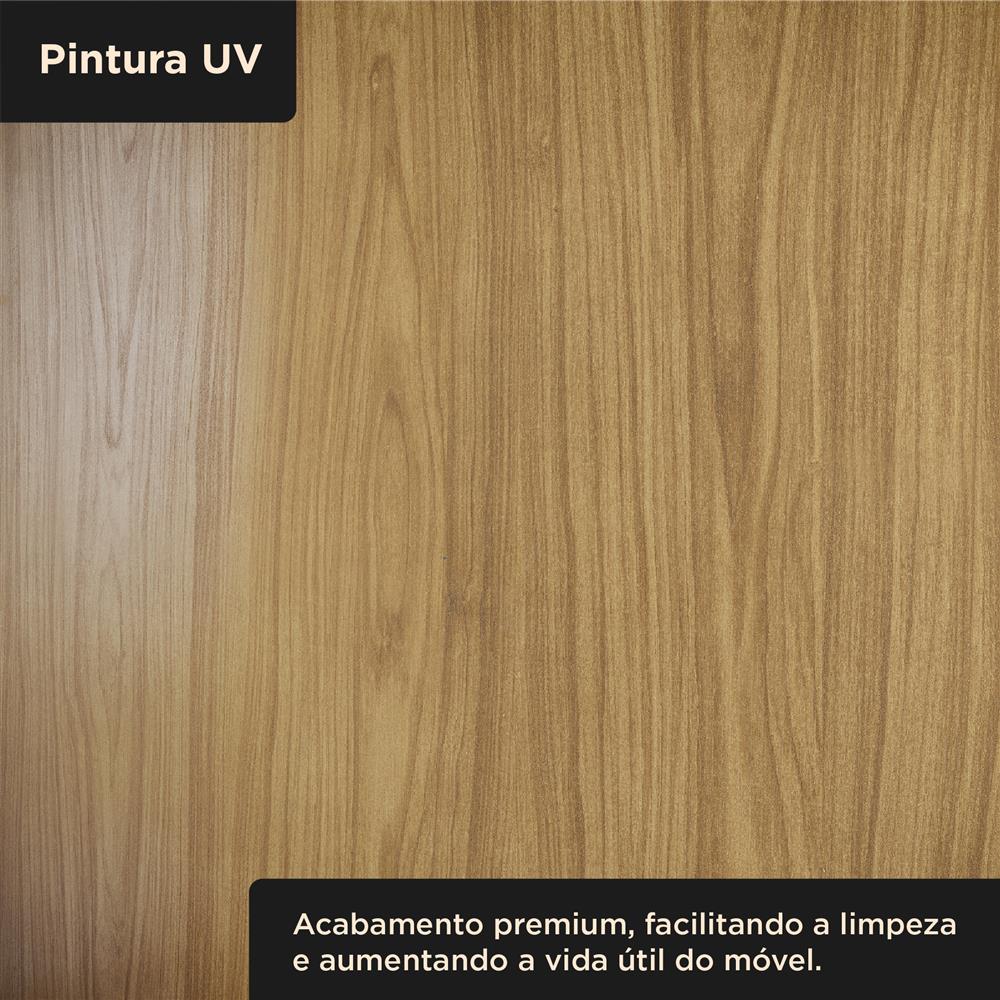 Guarda-roupa casal 6 portas 2 gavetas Gliese - marrocos / off-white  RG140  