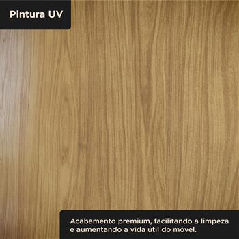 Guarda-roupa capelinha 4 portas 3 gavetas Capella com espelho - marrocos / off-white RG139.E 