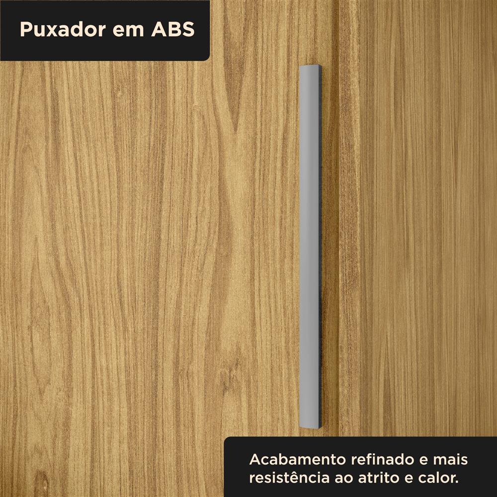 Guarda-roupa solteiro 2 portas de correr 2 gavetas Antares - marrocos / off-white  RD041 