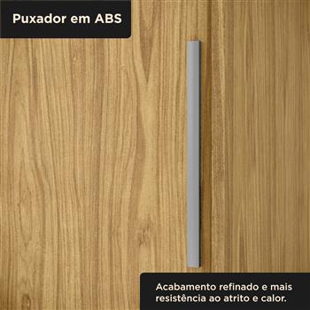 Guarda-roupa solteiro 2 portas de correr 2 gavetas Antares - marrocos / off-white  RD041 