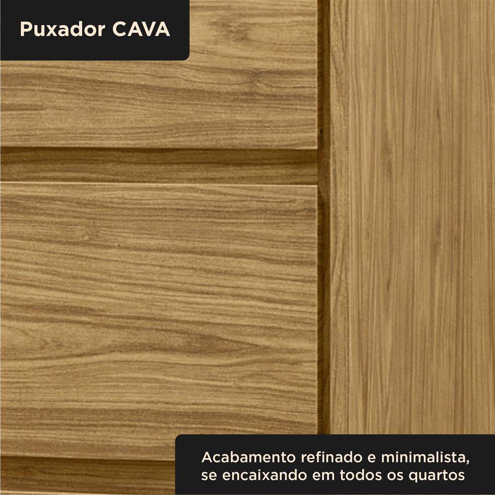 Cômoda 4 gavetas grandes Carla - marrocos / marrocos  CO027  