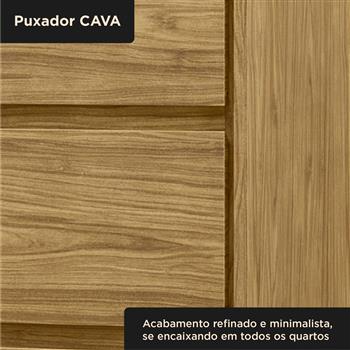 Cômoda 4 gavetas grandes Carla - marrocos / marrocos  CO027  