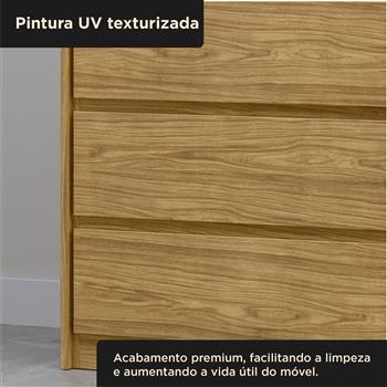 Cômoda 4 gavetas grandes Carla - marrocos / marrocos  CO027  