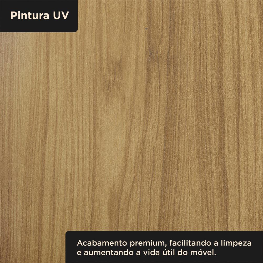 Cômoda 1 porta 4 gavetas Vega - marrocos / marrocos  CO028  