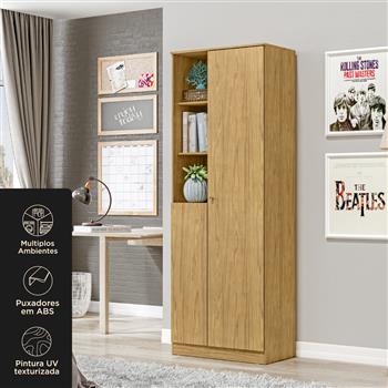 Multiuso Organizador 2 portas 7 prateleiras com nichos Lince - marrocos / marrocos  MU001 