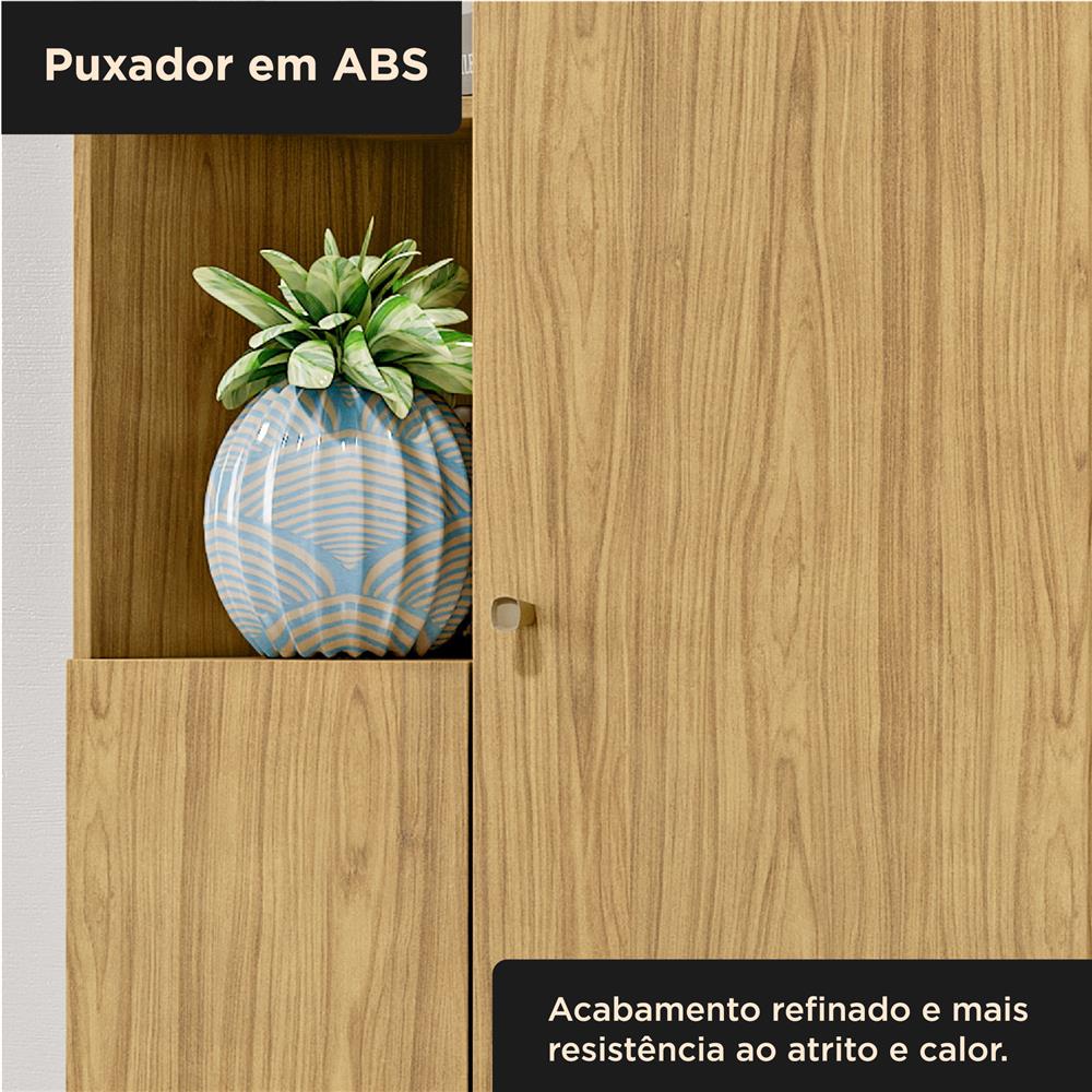 Multiuso Organizador 2 portas 7 prateleiras com nichos Lince - marrocos / marrocos  MU001 