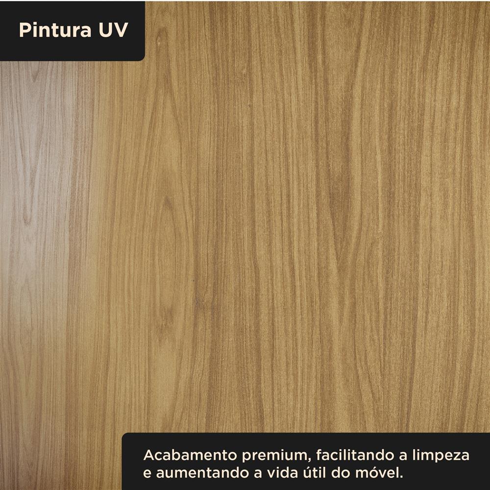 Multiuso Organizador 2 portas 7 prateleiras com nichos Lince - com espelho - marrocos / marrocos  MU001.NE 