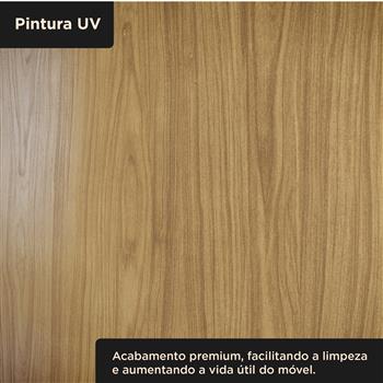 Multiuso Organizador 2 portas 7 prateleiras com nichos Lince - com espelho - marrocos / marrocos  MU001.NE 