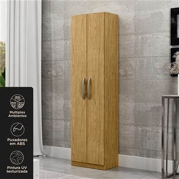 Multiuso Organizador 2 portas 5 prateleiras Elara - marrocos / marrocos   MU019  