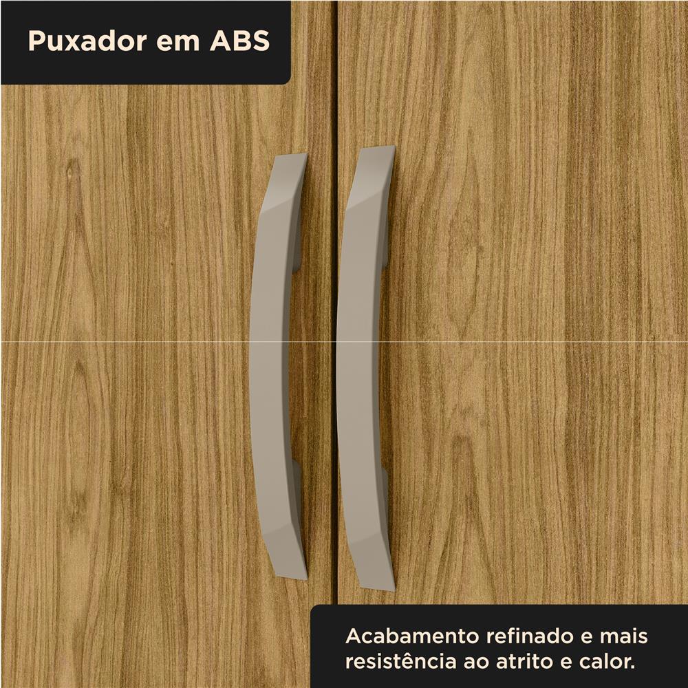 Multiuso Organizador 2 portas 5 prateleiras Elara - marrocos / marrocos   MU019  