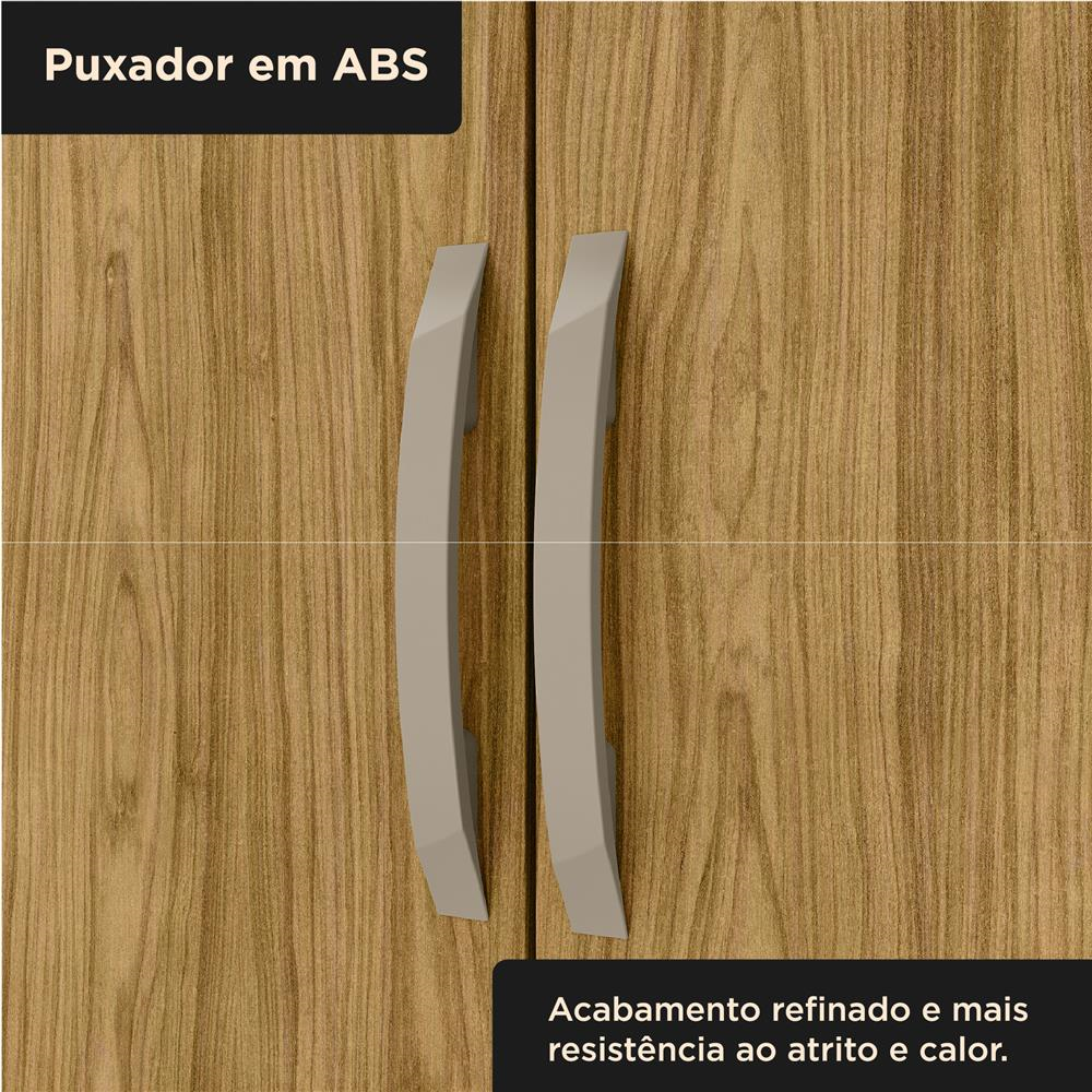Multiuso Organizador 2 portas 5 prateleiras Elara - marrocos / marrocos   MU019  