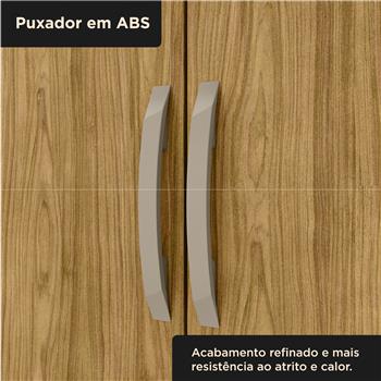 Multiuso Organizador 2 portas 5 prateleiras Elara - marrocos / marrocos   MU019  