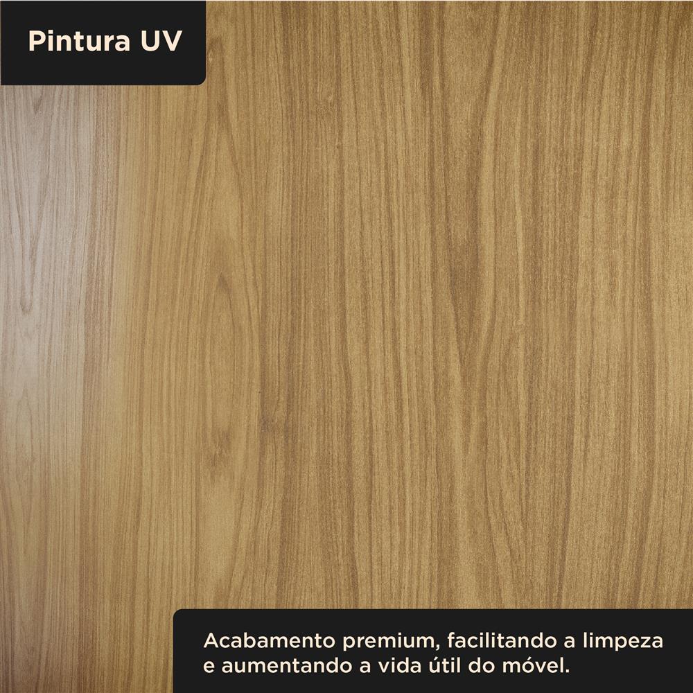 Multiuso Organizador 2 portas 5 prateleiras Elara - marrocos / off-white  MU019  