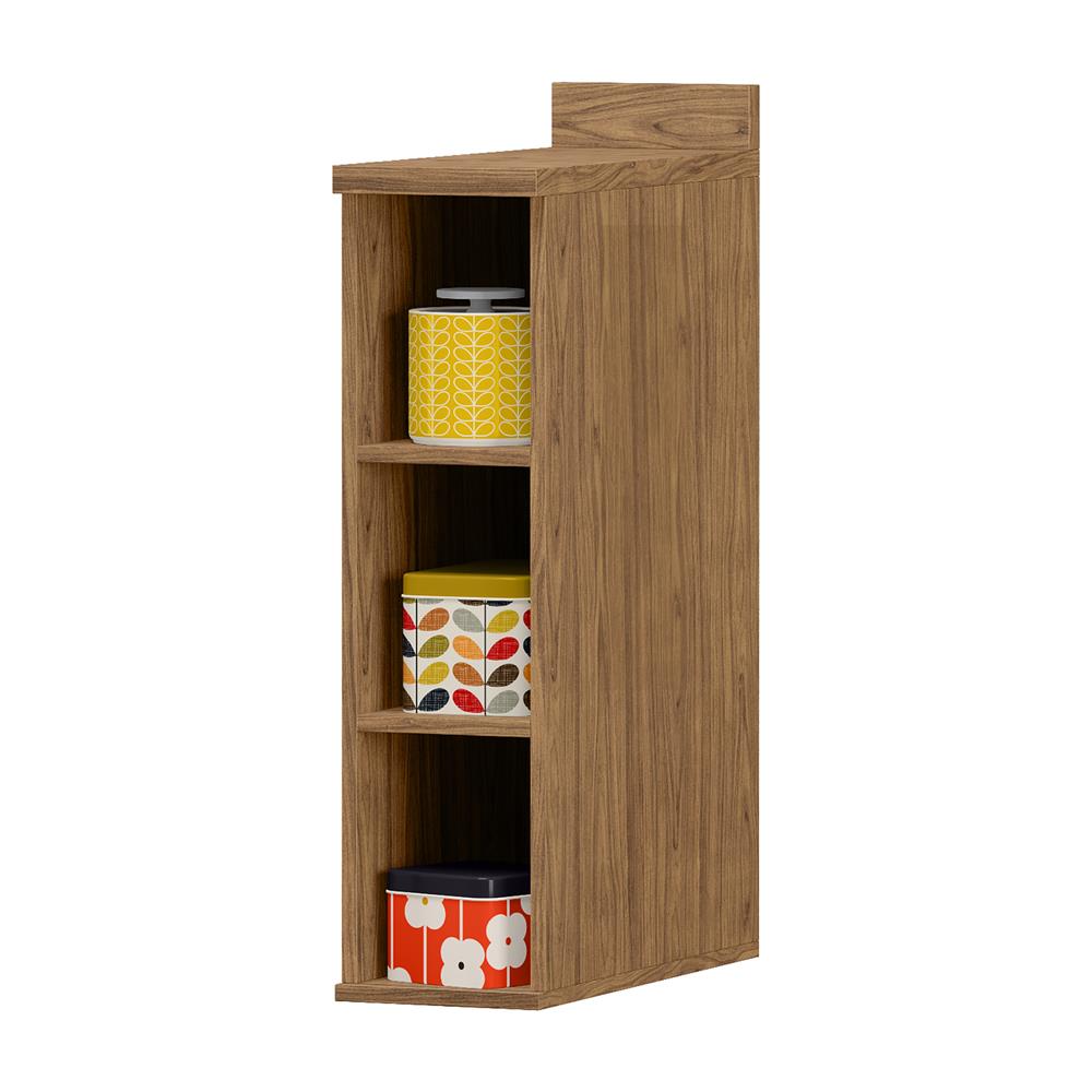 Balcão adega 20cm 100% MDF Toscana - freijó / freijó BTO01 