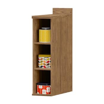 Balcão adega 20cm 100% MDF Toscana - freijó / freijó BTO01 