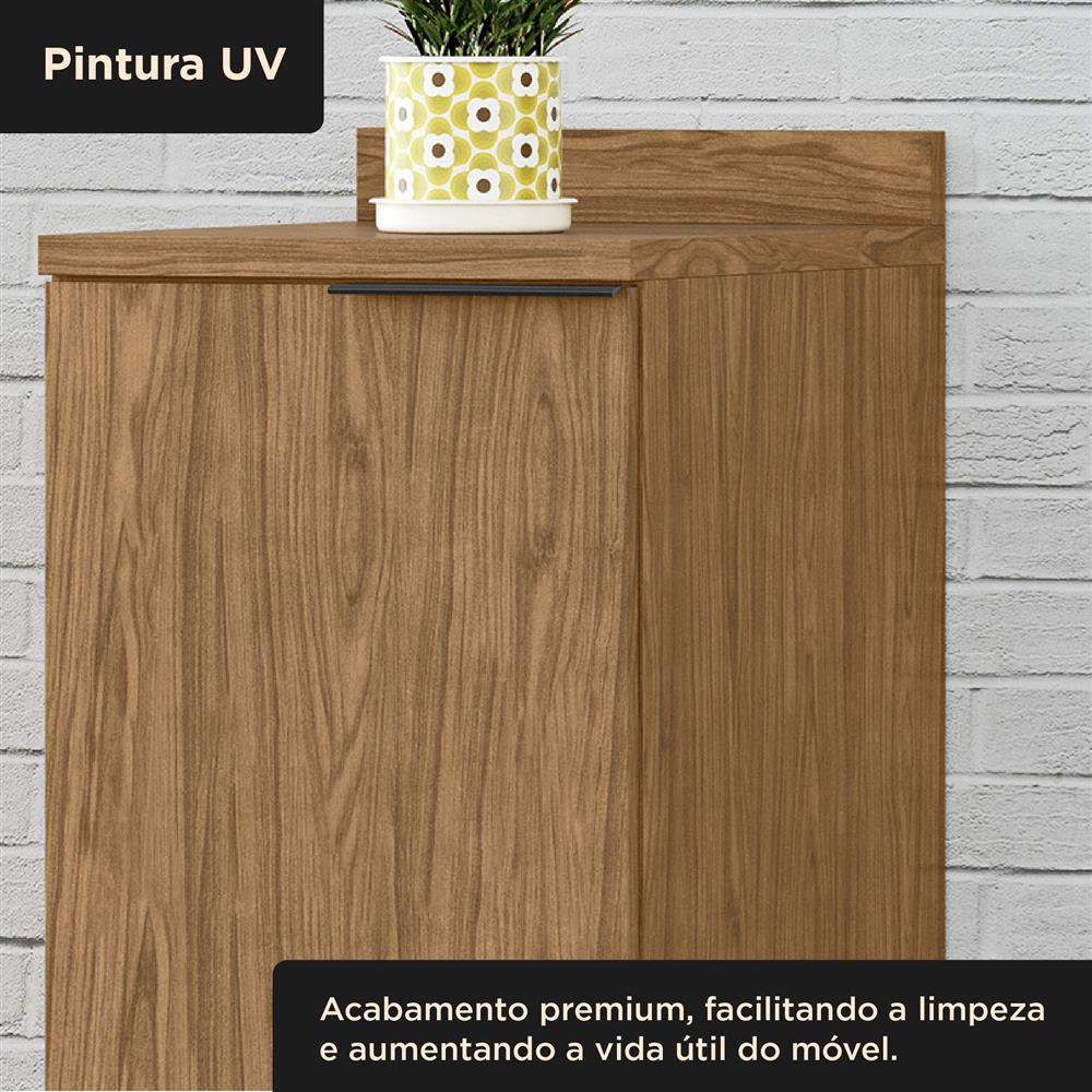 Balcão 40cm 100% MDF Toscana - freijó / freijó BTO05 