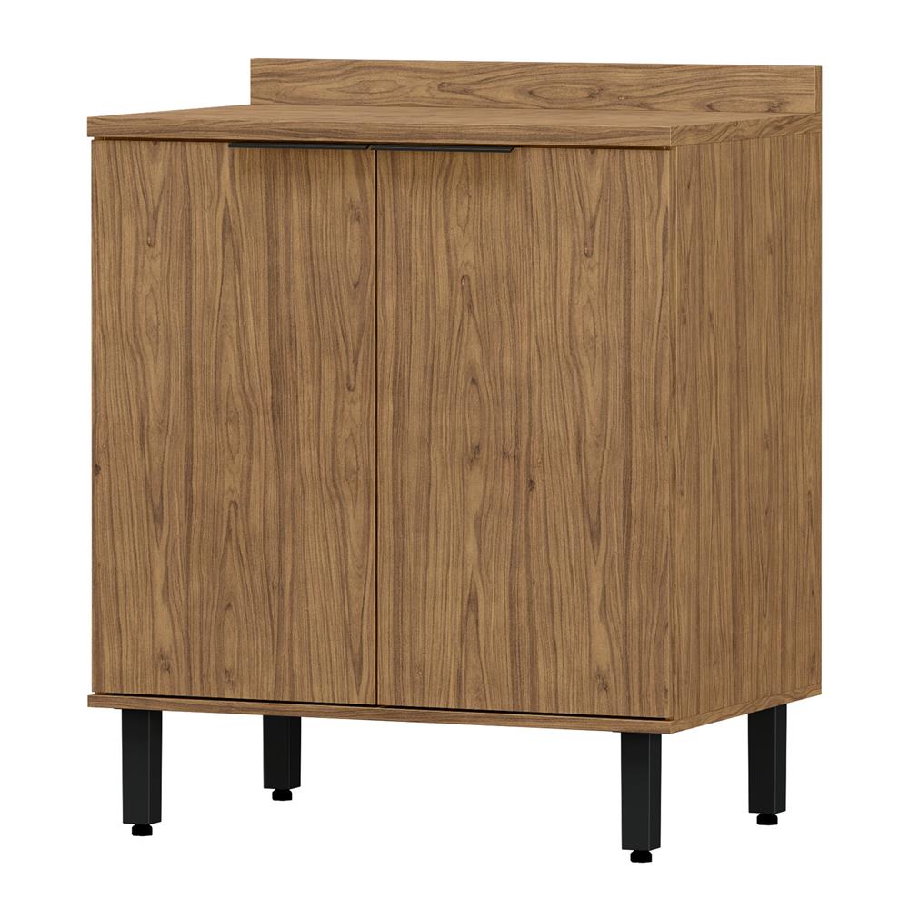 Balcão 80cm 100% MDF Toscana - freijó / freijó BTO02 