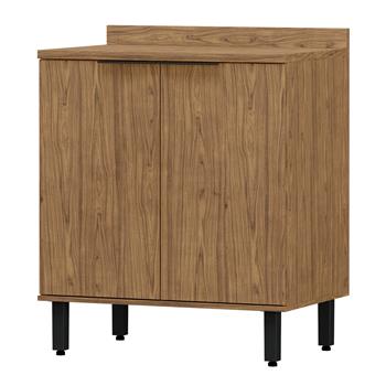 Balcão 80cm 100% MDF Toscana - freijó / freijó BTO02 