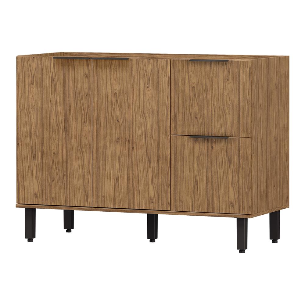 Balcão 120cm 100% MDF Toscana - freijó / freijó BTO03 