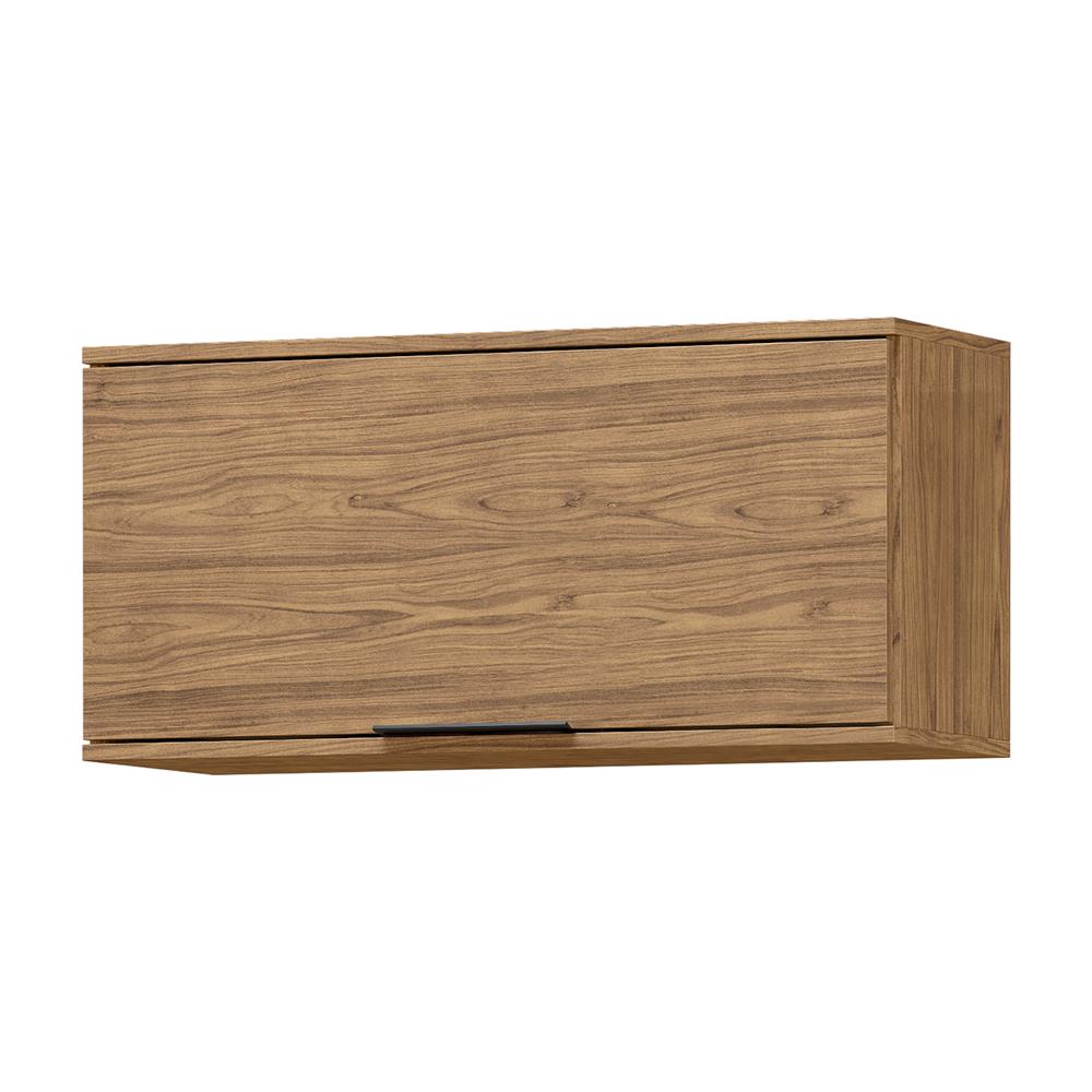Aéreo basculante 80cm 100% MDF Toscana - freijó / freijó ATO02