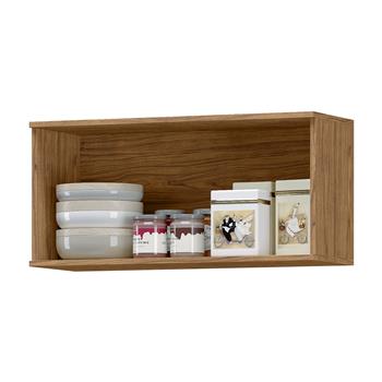 Aéreo basculante 80cm 100% MDF Toscana - freijó / freijó ATO02