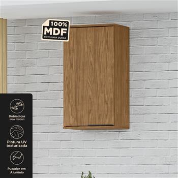 Aéreo basculante 40cm 100% MDF Toscana - freijó / freijó ATO06 