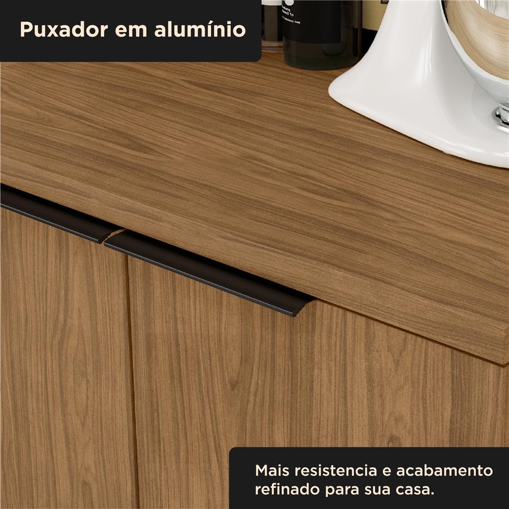 Aéreo basculante 40cm 100% MDF Toscana - freijó / freijó ATO06 