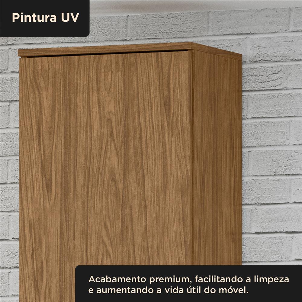 Aéreo basculante 40cm 100% MDF Toscana - freijó / freijó ATO06 