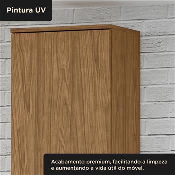 Aéreo basculante 40cm 100% MDF Toscana - freijó / freijó ATO06 