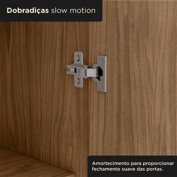 Aéreo basculante 40cm 100% MDF Toscana - freijó / freijó ATO06 