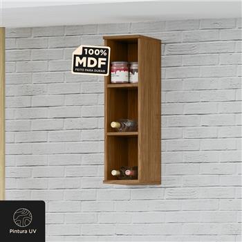 Aéreo basculante 20cm 100% MDF Toscana - freijó / freijó ATO01 