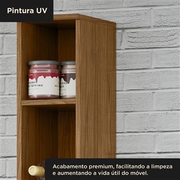 Aéreo basculante 20cm 100% MDF Toscana - freijó / freijó ATO01 