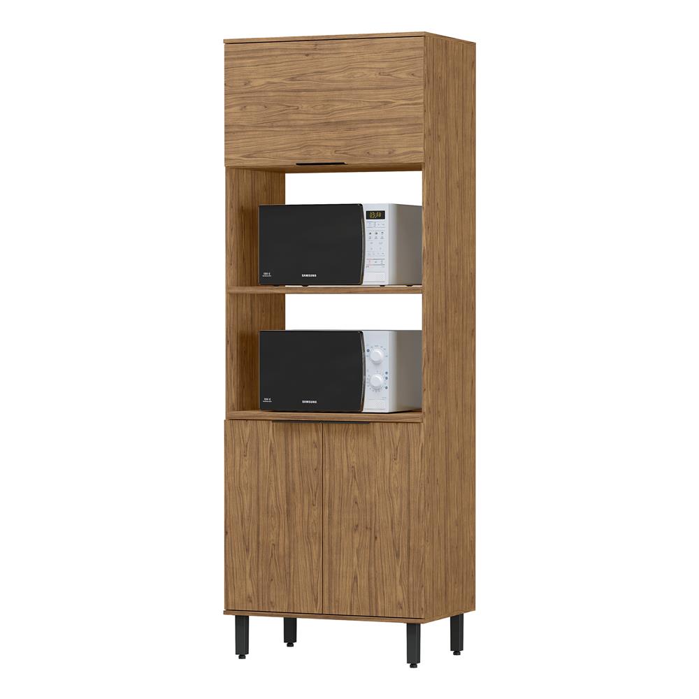 Torre quente 2 fornos 100% MDF Toscana - freijó / freijó   TTO01 