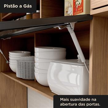 Torre quente 2 fornos 100% MDF Toscana - freijó / freijó   TTO01 