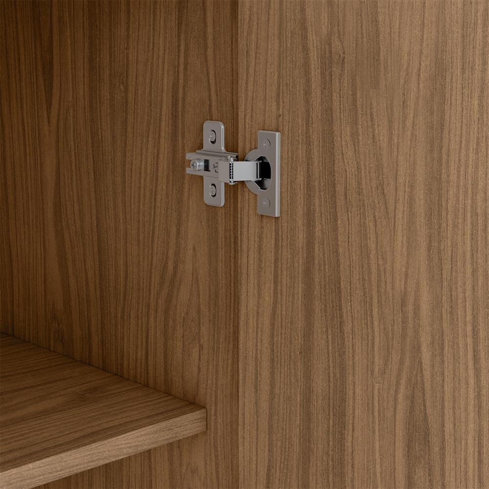 Torre quente 2 fornos 100% MDF Toscana - freijó / off-white  TTO01 