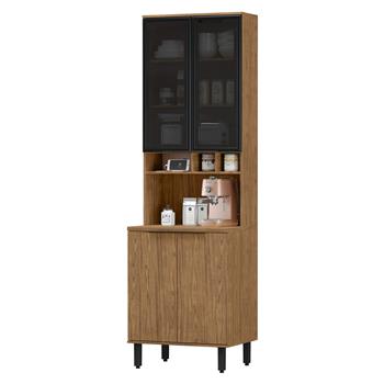 Paneleiro 1 forno 100% MDF Toscana - freijó / freijó   PTO01 