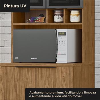 Paneleiro 1 forno 100% MDF Toscana - freijó / freijó   PTO01 