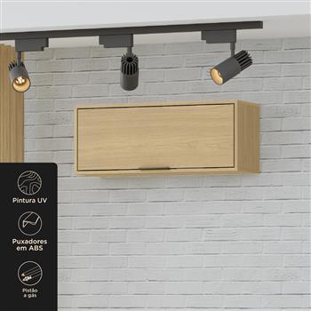 Aéreo 80cm Glória - castanho / castanho  AGL01 