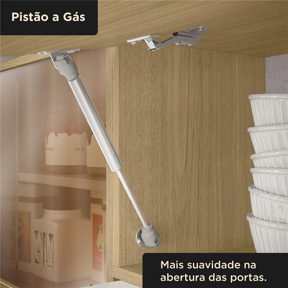 Aéreo 80cm Glória - castanho / castanho  AGL01 