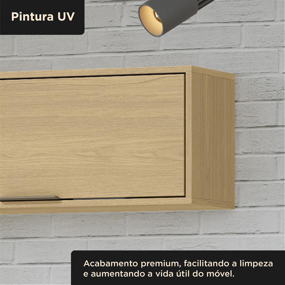 Aéreo 80cm Glória - castanho / castanho  AGL01 