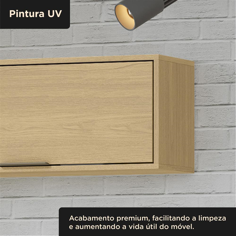 Aéreo 80cm Glória - castanho / castanho  AGL01 
