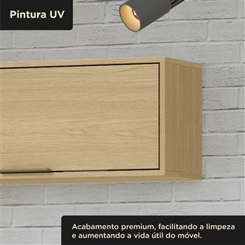 Aéreo 80cm Glória - castanho / castanho  AGL01 