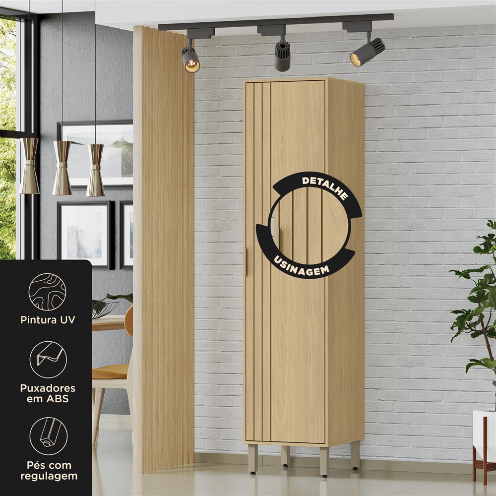 Paneleiro Glória - castanho / castanho  PGL02 