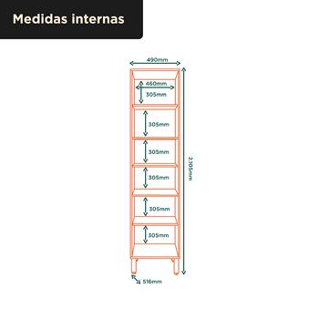 Paneleiro Glória - castanho / castanho  PGL02 