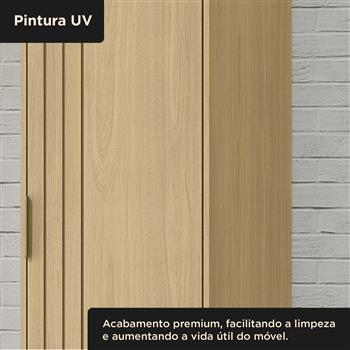 Paneleiro Glória - castanho / castanho  PGL02 